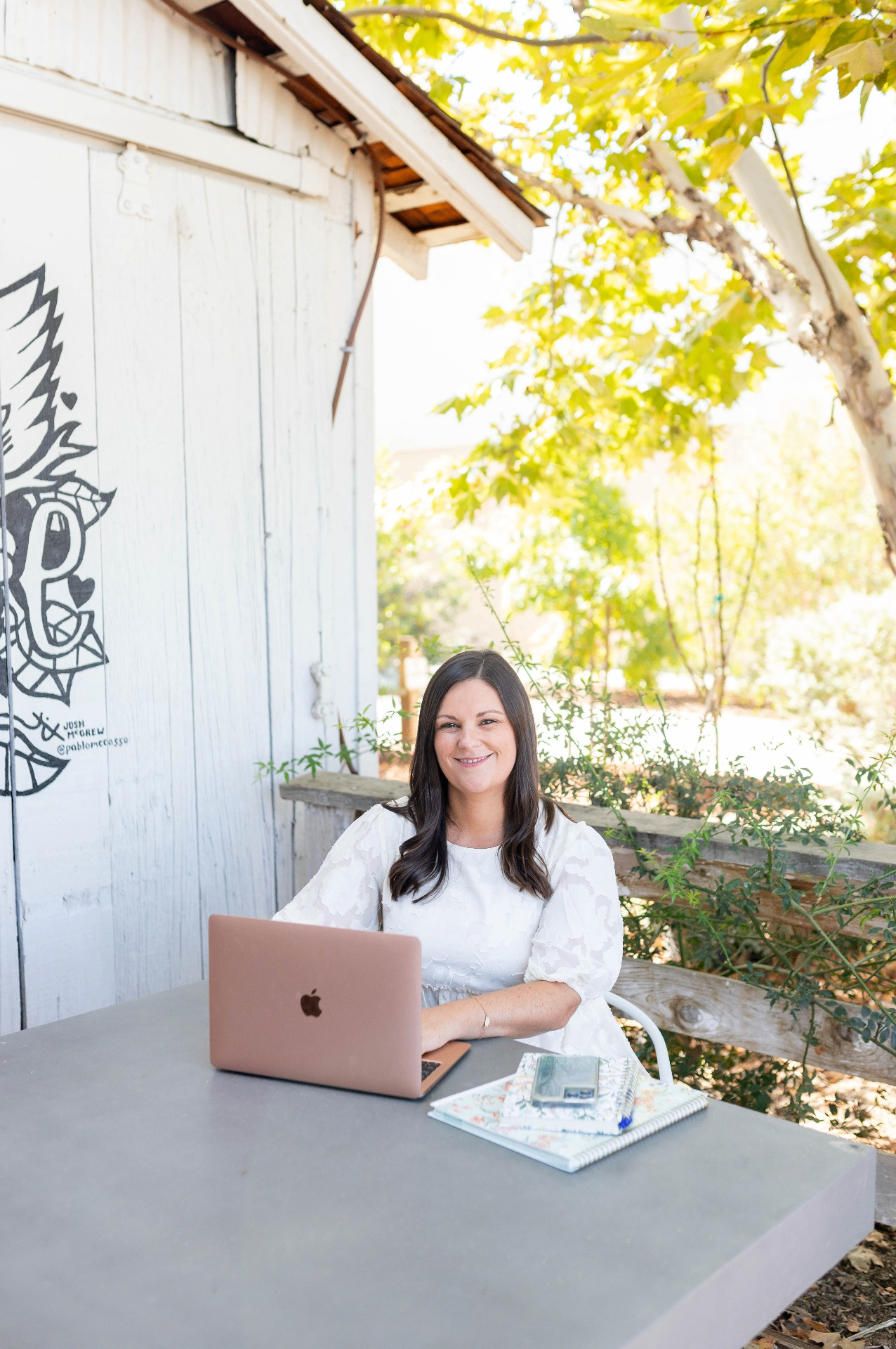 Katelin Hanhart, founder and lead teacher at For You Wellness Center